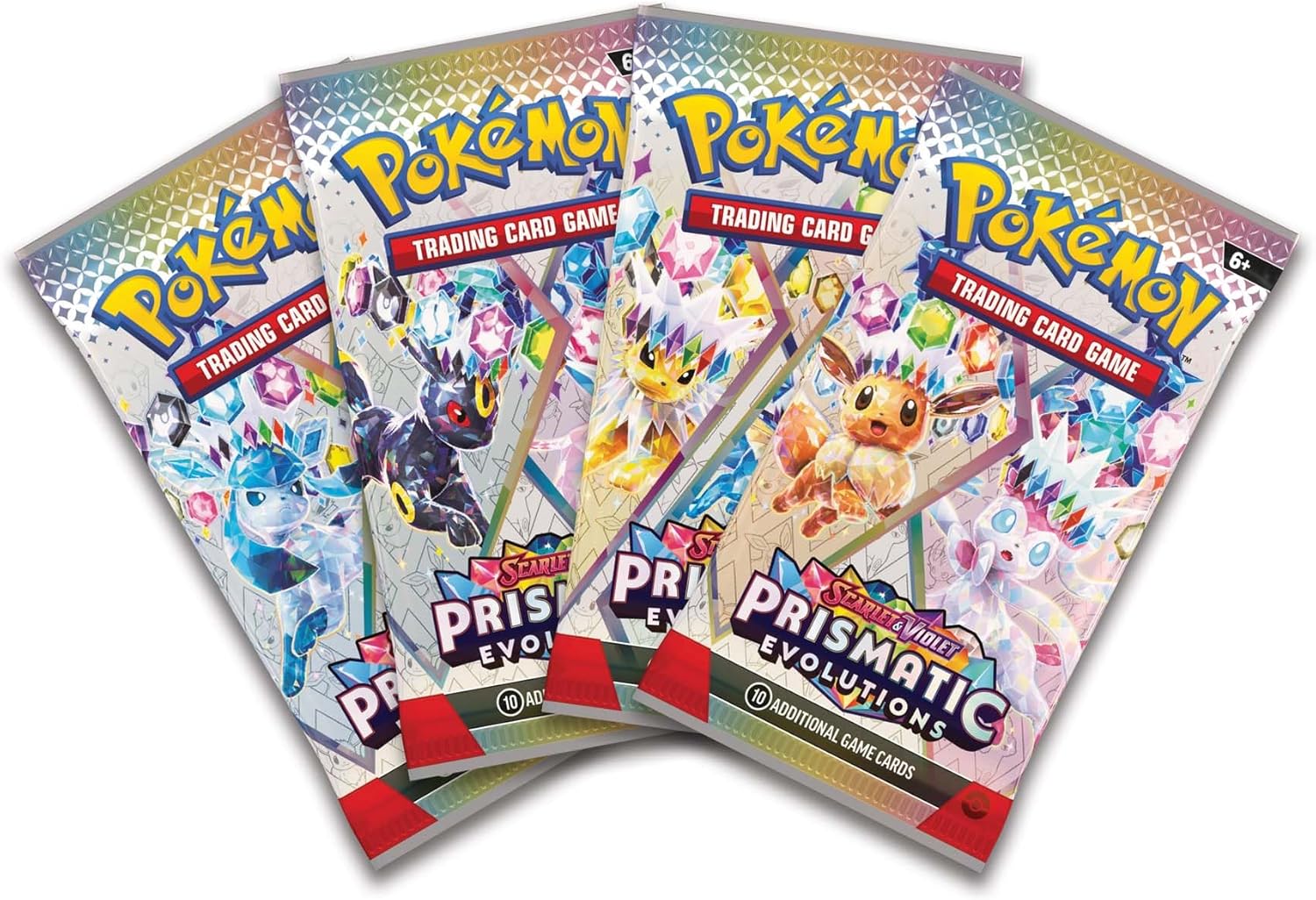 Pokemon TCG: Scarlet & Violet 8.5 - Prismatic Evolutions – Surprise Box Collection
