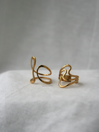Trinity Ring - Gold/Silver