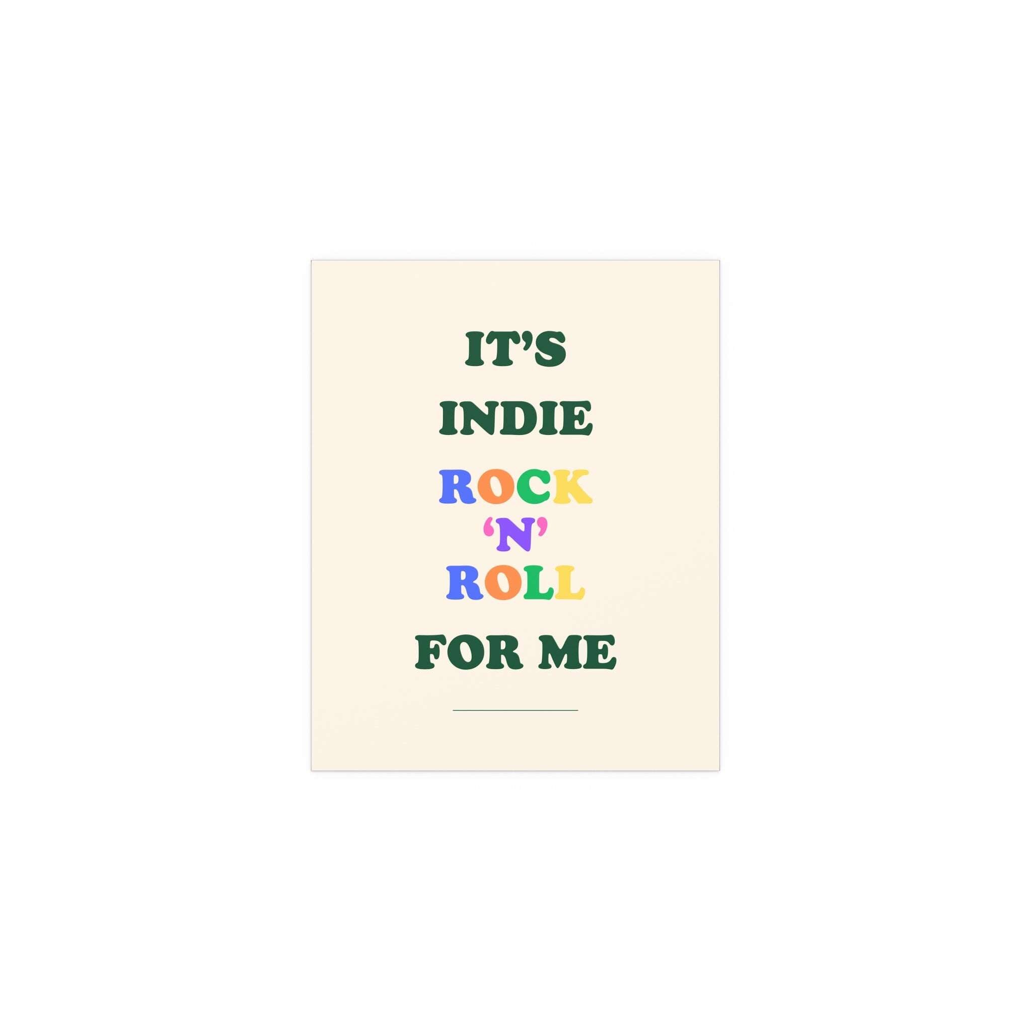 The Killers - Glamorous Indie Rock n Roll (Off-white)