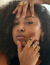 Trinity Ring - Gold/Silver