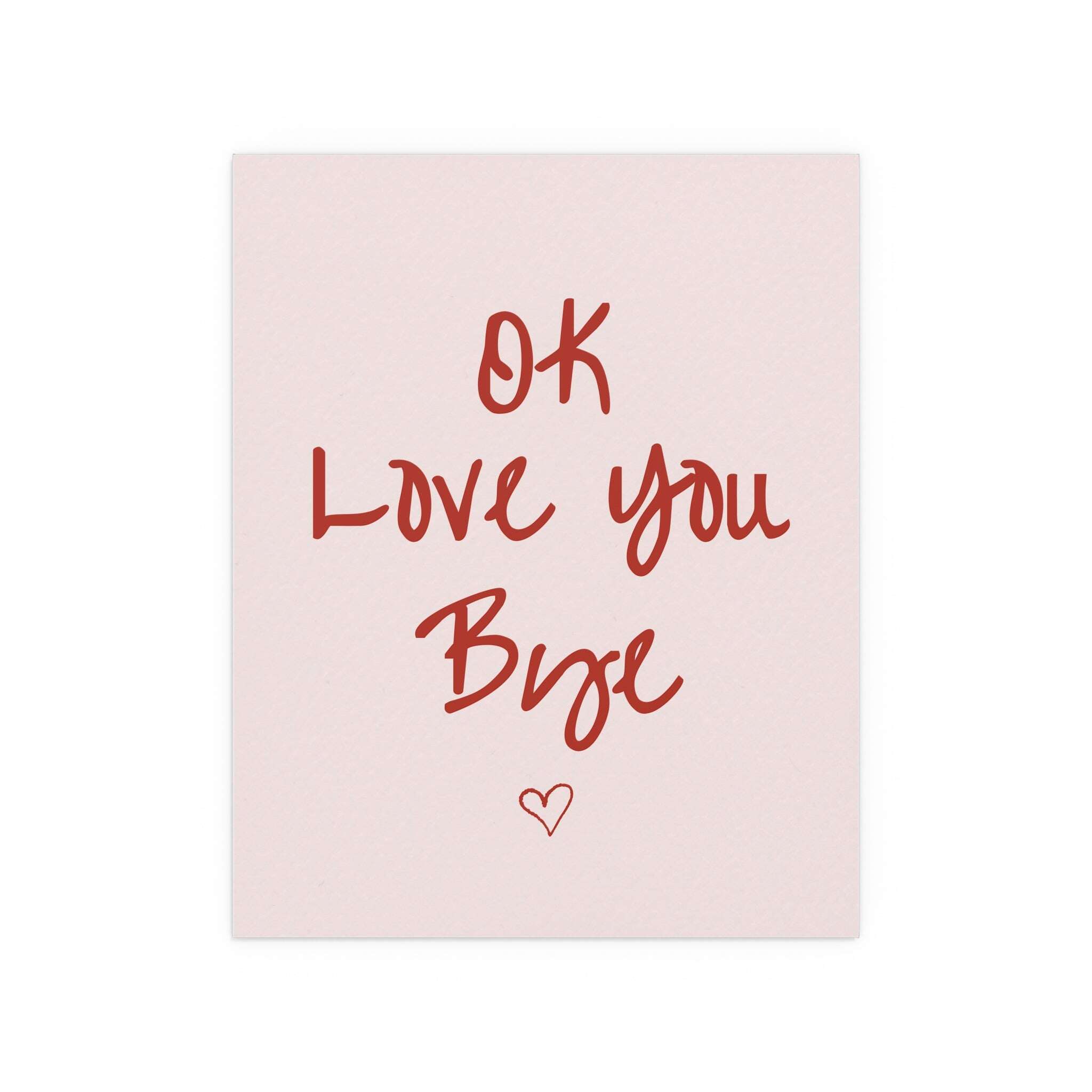 Olivia Dean - Ok Love You Bye