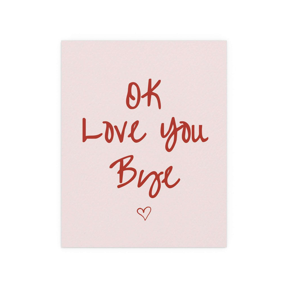 Olivia Dean - Ok Love You Bye