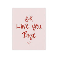 Olivia Dean - Ok Love You Bye