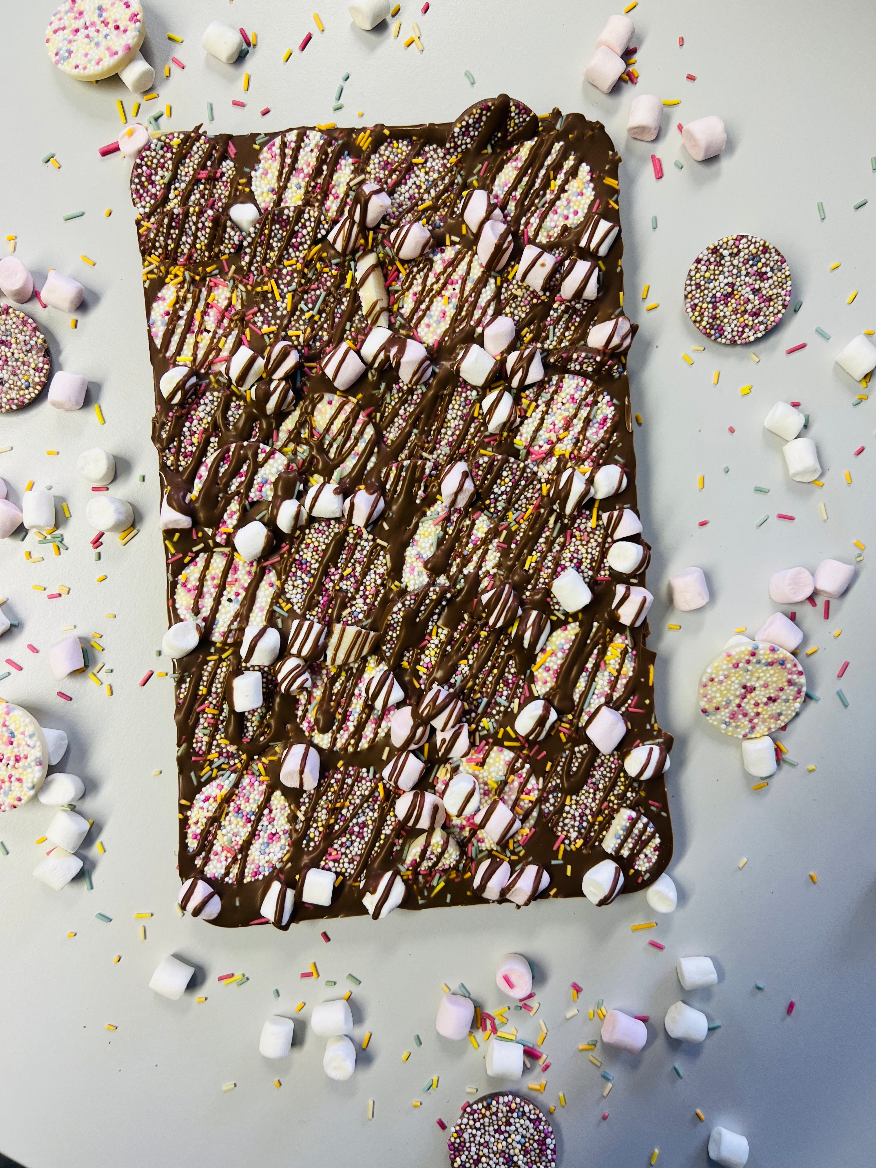 Giant Jazz & Mallow Bar