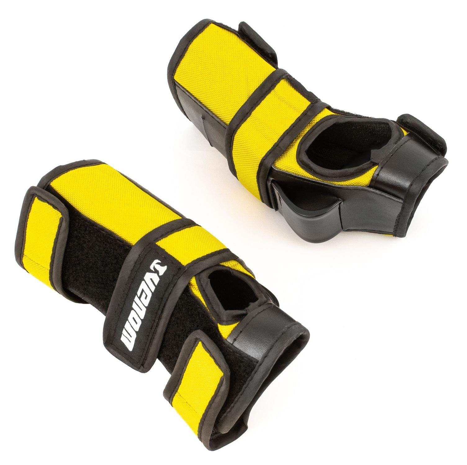 Venom Triple Knee/Elbow/Wrist Pad Set - Yellow Black