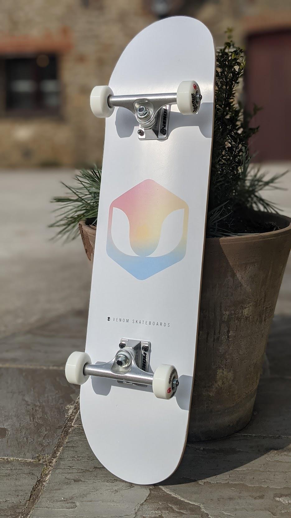 Venom Pro Complete Skateboard - Spectrum - 8.0"