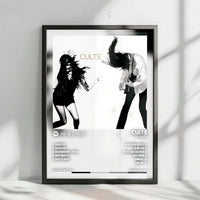 Cults "Cults" Album Cover Poster - with Complete Tracklist