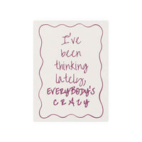 Olivia Dean - Everybody's Crazy (Purple)