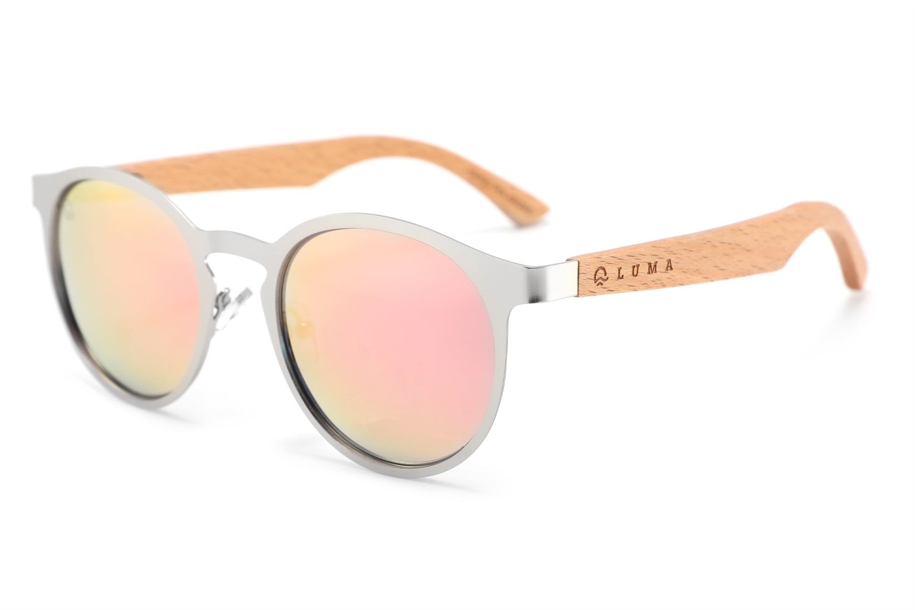 Luma Sunglasses - St Ives - Silver