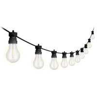 4lite Antheia Solar IP44 Festoon Outdoor String Lights - 5m