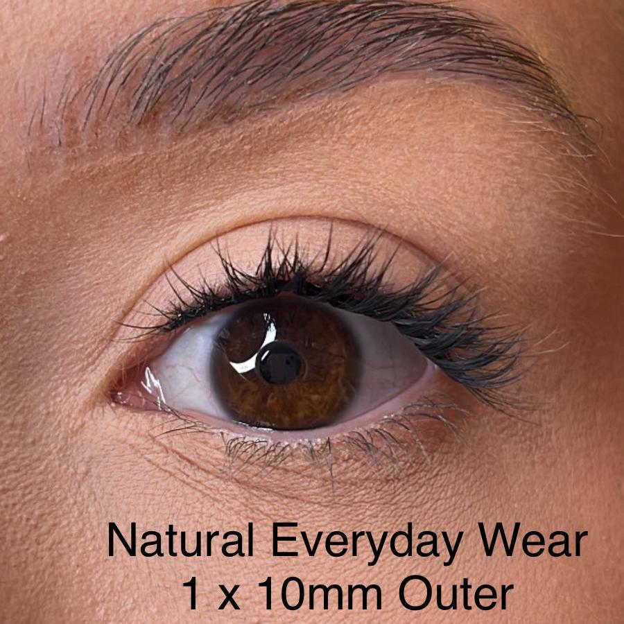 Self Adhesive Eyelashes - No Faff Lash - Kia Cat Eye Collection