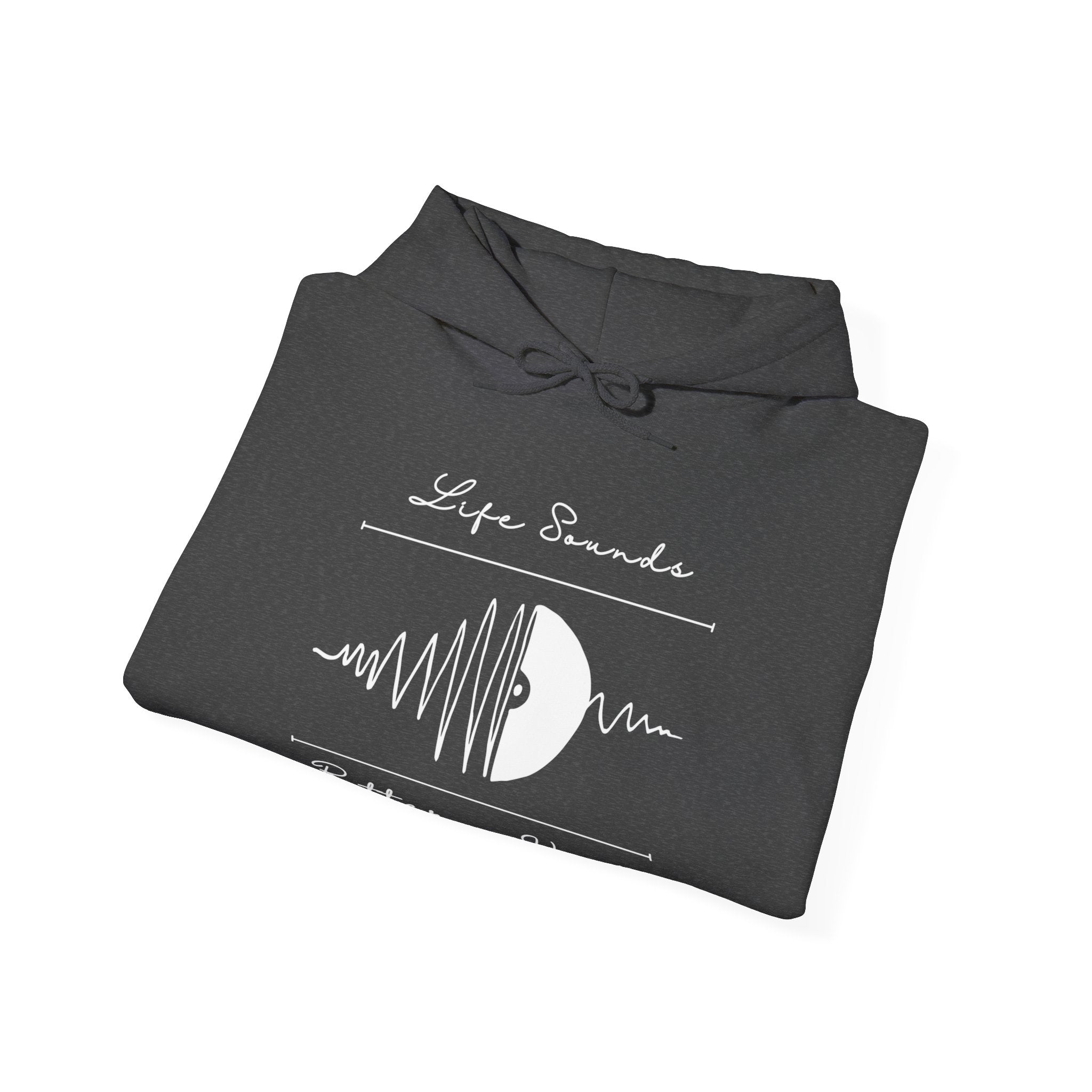 'Life Sounds Better on Vinyl' Men's Hoodie