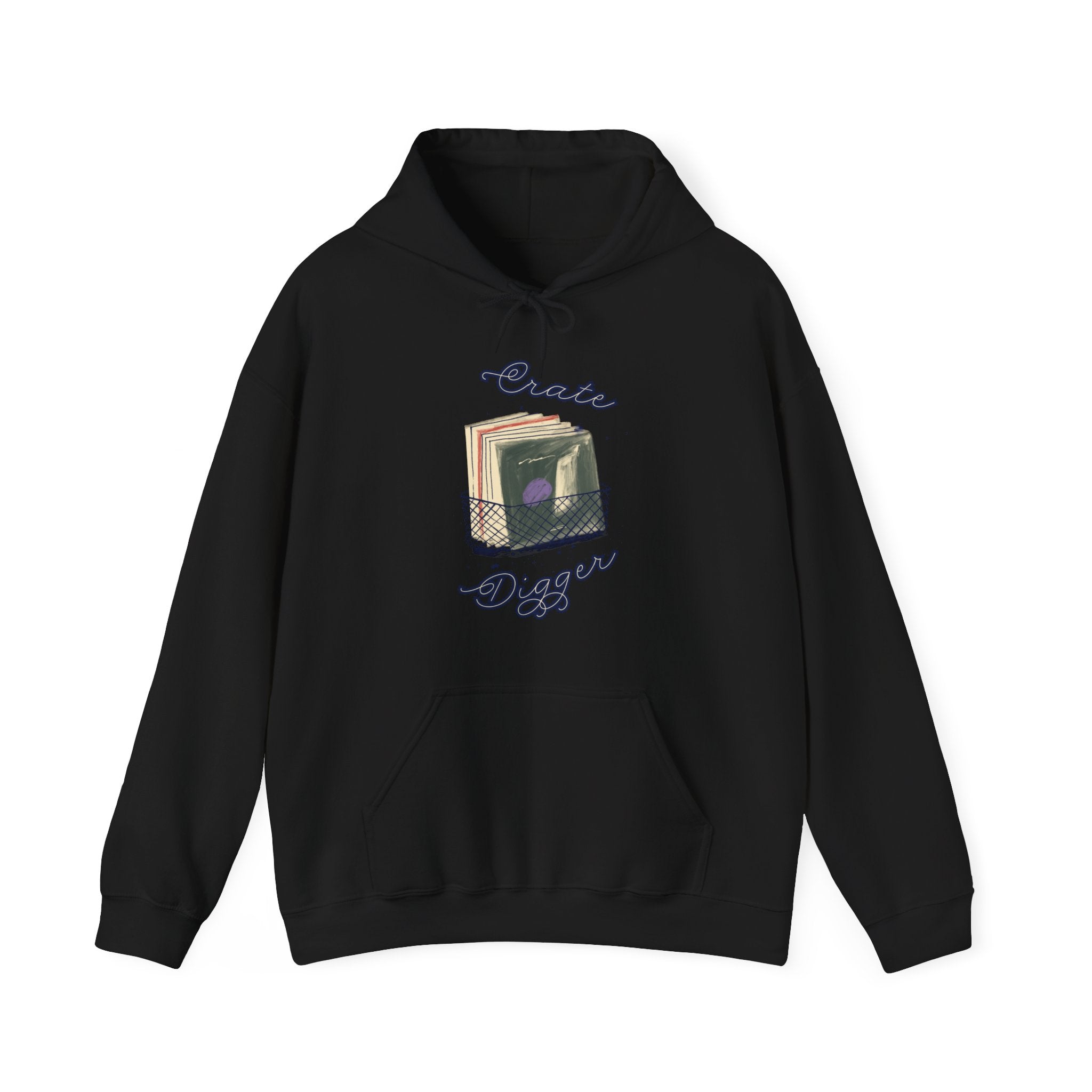 'Crate Digger' Men's Hoodie