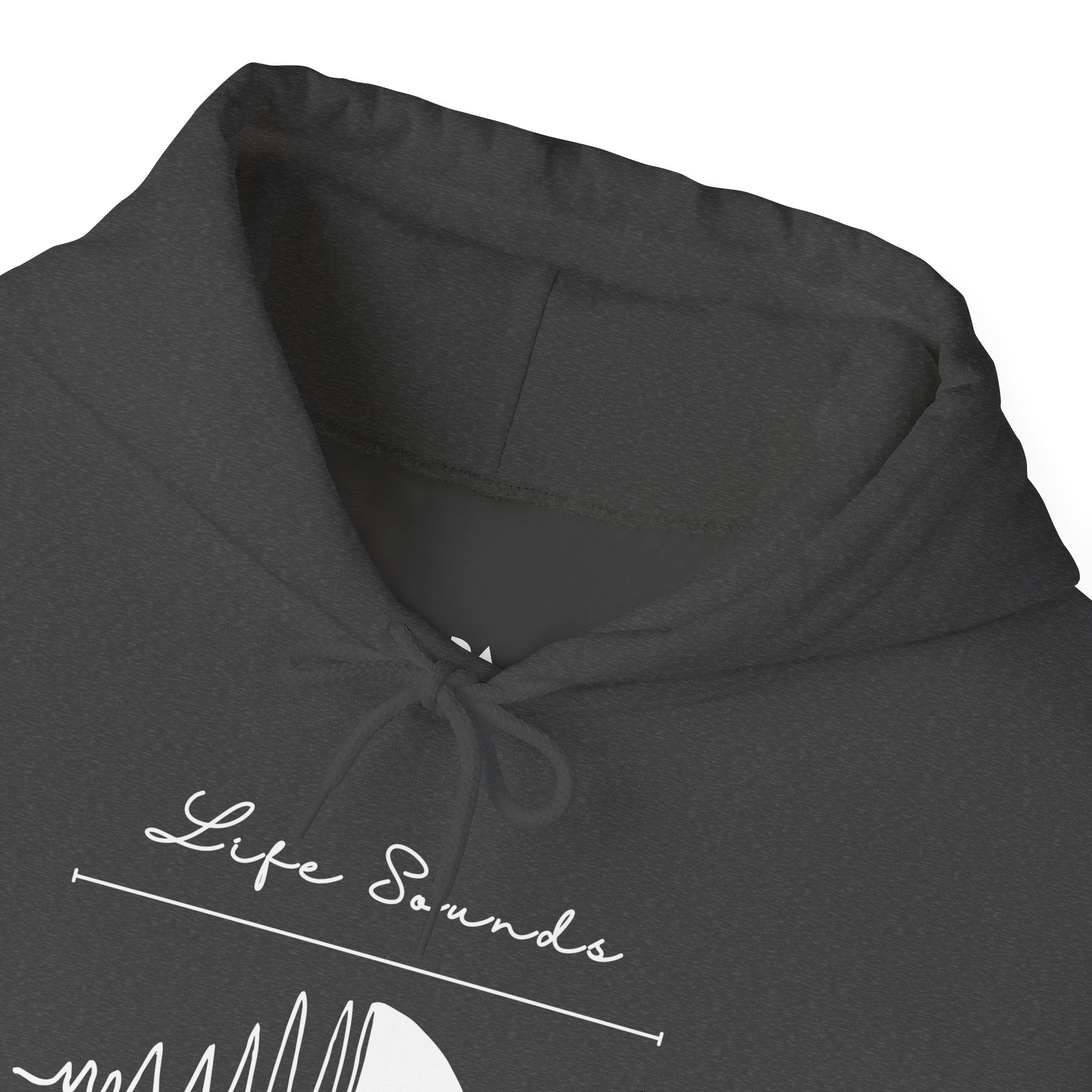 'Life Sounds Better on Vinyl' Men's Hoodie