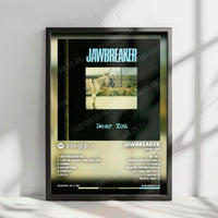 Jawbreaker "Dear You" Album Cover Poster - with Complete Tracklist