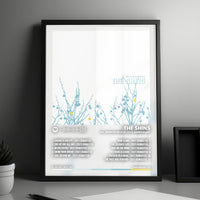 The Shins "Oh, Inverted World" Album Cover Poster - with Complete Tracklist