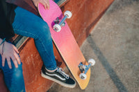 Venom Core Complete Skateboard - Outline Fade Pink - 7.75"