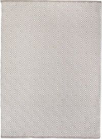 Diamond Natural Hand-woven Rug