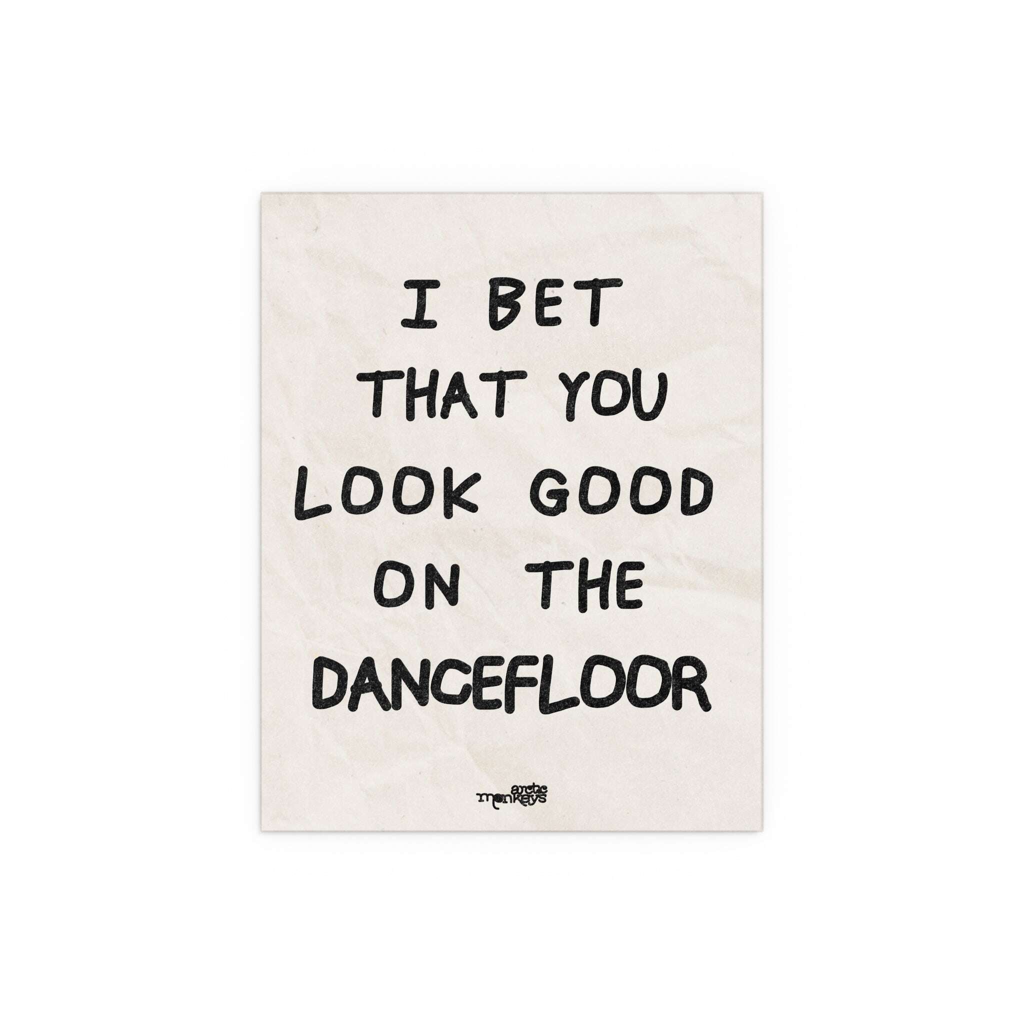 Arctic Monkeys - I Bet You Look Good on the Dancefloor