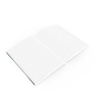 Serene Snowfall A5 Hardcover Journal – Tranquil Winter Design for Thoughtful Writing