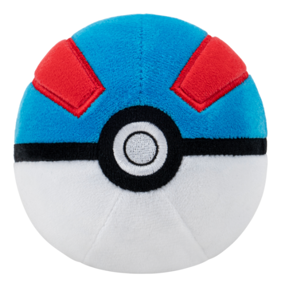 Pokemon 4" Poke Ball Plush Assortment