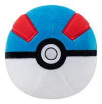 Pokemon 4" Poke Ball Plush Assortment