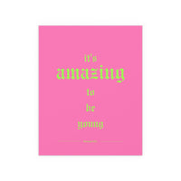 Fontaines DC - It's Amazing To Be Young (Pink)