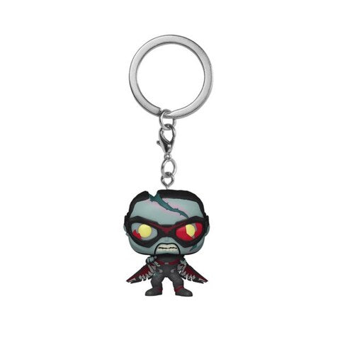 Funko Pocket POP! Keychain - Marvel What If...? Zombie Falcon