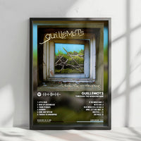Guillemots "Through the Windowpane" Album Cover Poster - with Complete Tracklist
