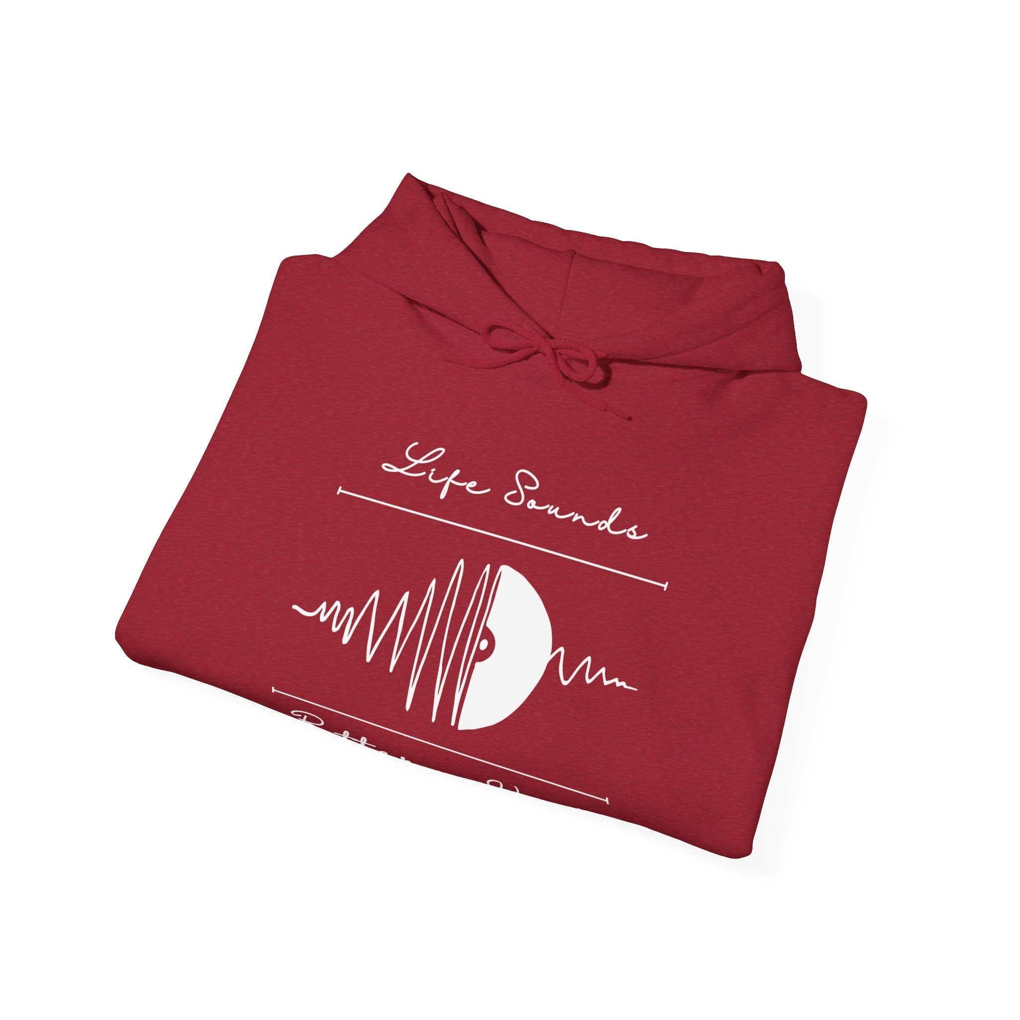 'Life Sounds Better on Vinyl' Men's Hoodie