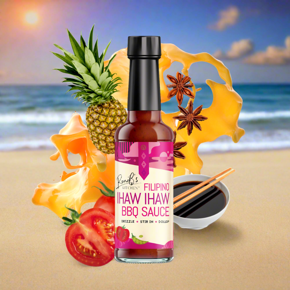 Filipino Style Ihaw Ihaw BBQ Sauce  - Street Food Magic in a Bottle!