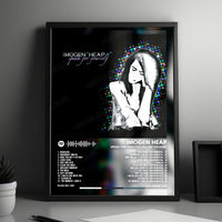 Imogen Heap "Speak for Yourself" Album Cover Poster - with Complete Tracklist