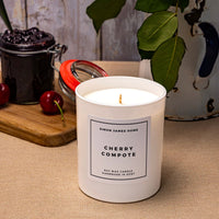 Cherry Compote Handmade Soy Wax Candle