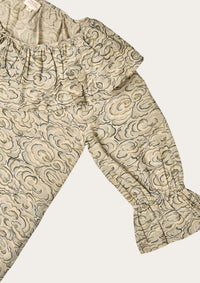 Kumo Clouds Dress - Print Sisters Loungewear