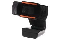 PRAKTICA HD USB-A Webcam with Built-in Noise Reduction Microphone