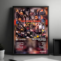 The Stone Roses "Second Coming" Album Cover Poster - with Complete Tracklist