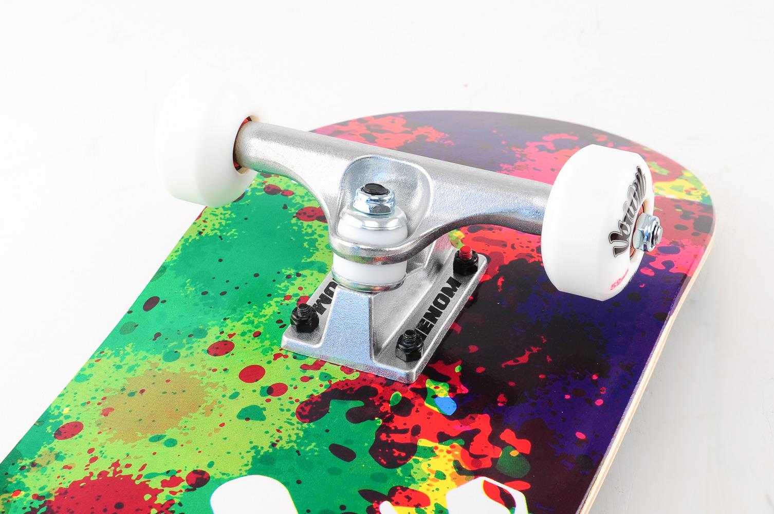 Venom Core Complete Skateboard - Splatter - 7.75"