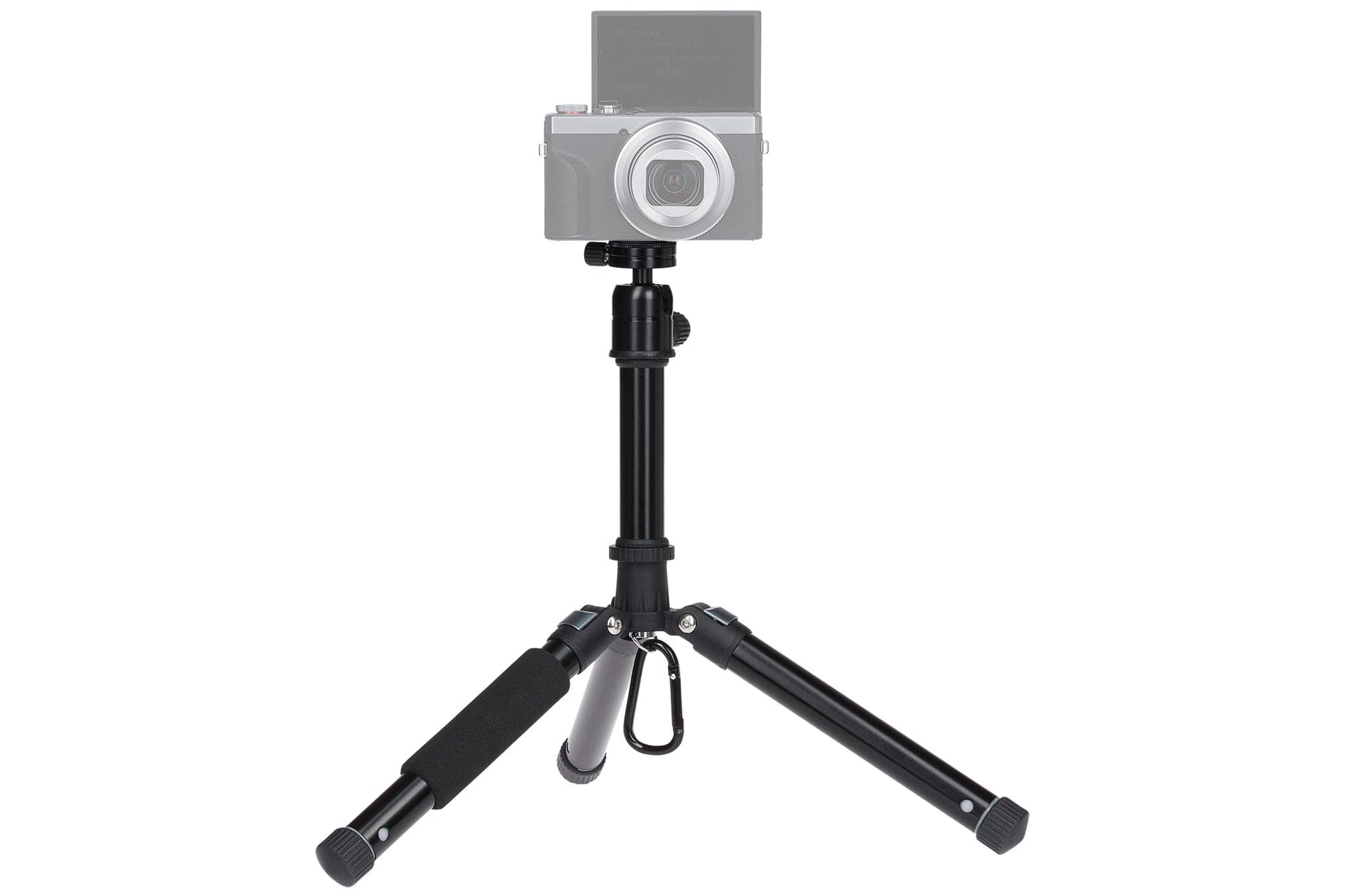 ProSound Portable Compact Tripod with Ball Head and Fully Adjustable Legs