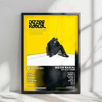 Dizzee Rascal "Boy in da Corner" Album Cover Poster - with Complete Tracklist