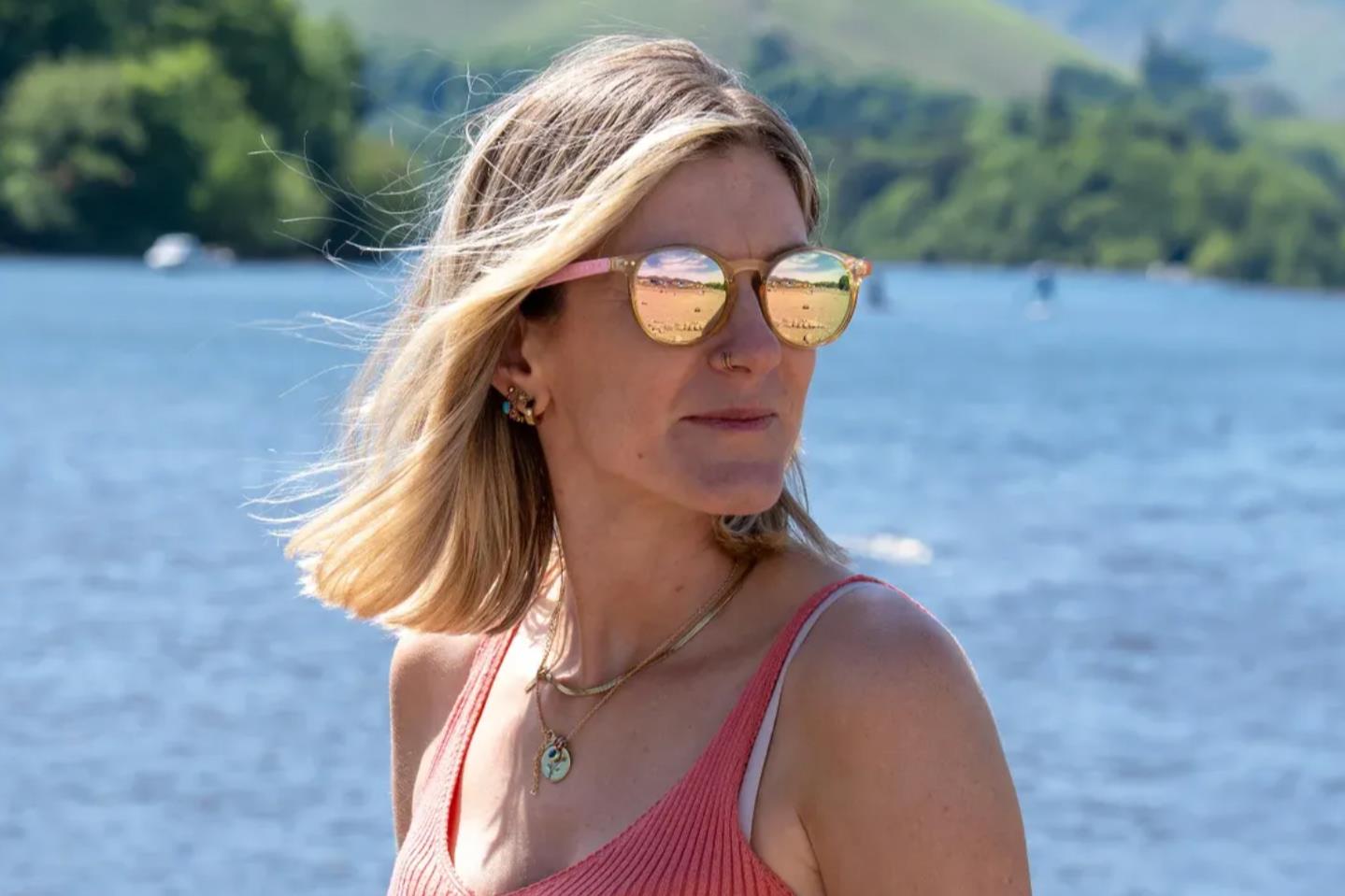 Luma Sunglasses - Fowey - Pink