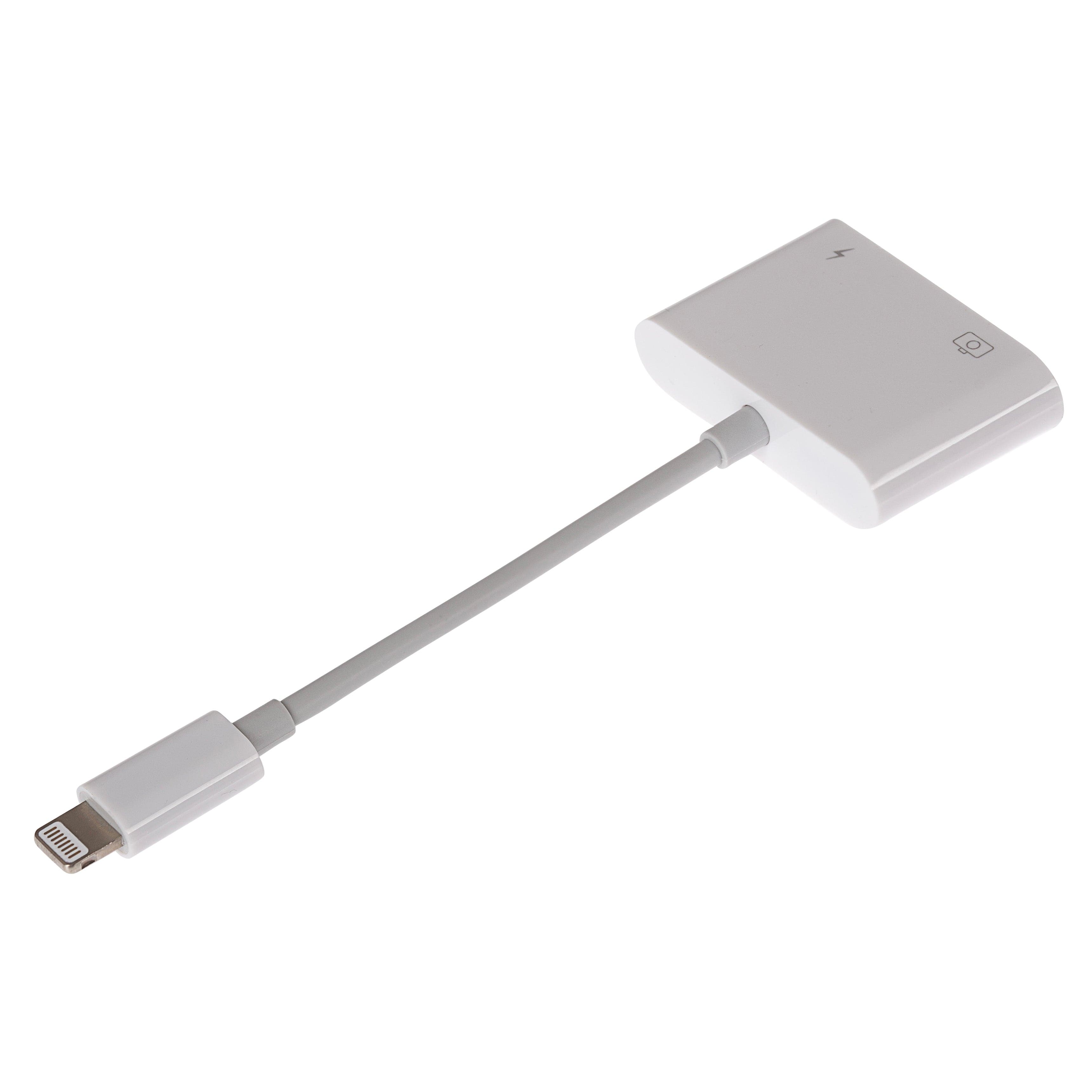 Maplin Lightning to USB-A / Lightning Charging Port Adapter