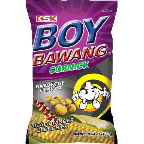 BOY BAWANG Cornick Barbeque Flavour 90g