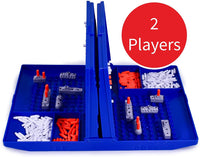 Classic Sea Battle Strategy Board Game For 2 Players