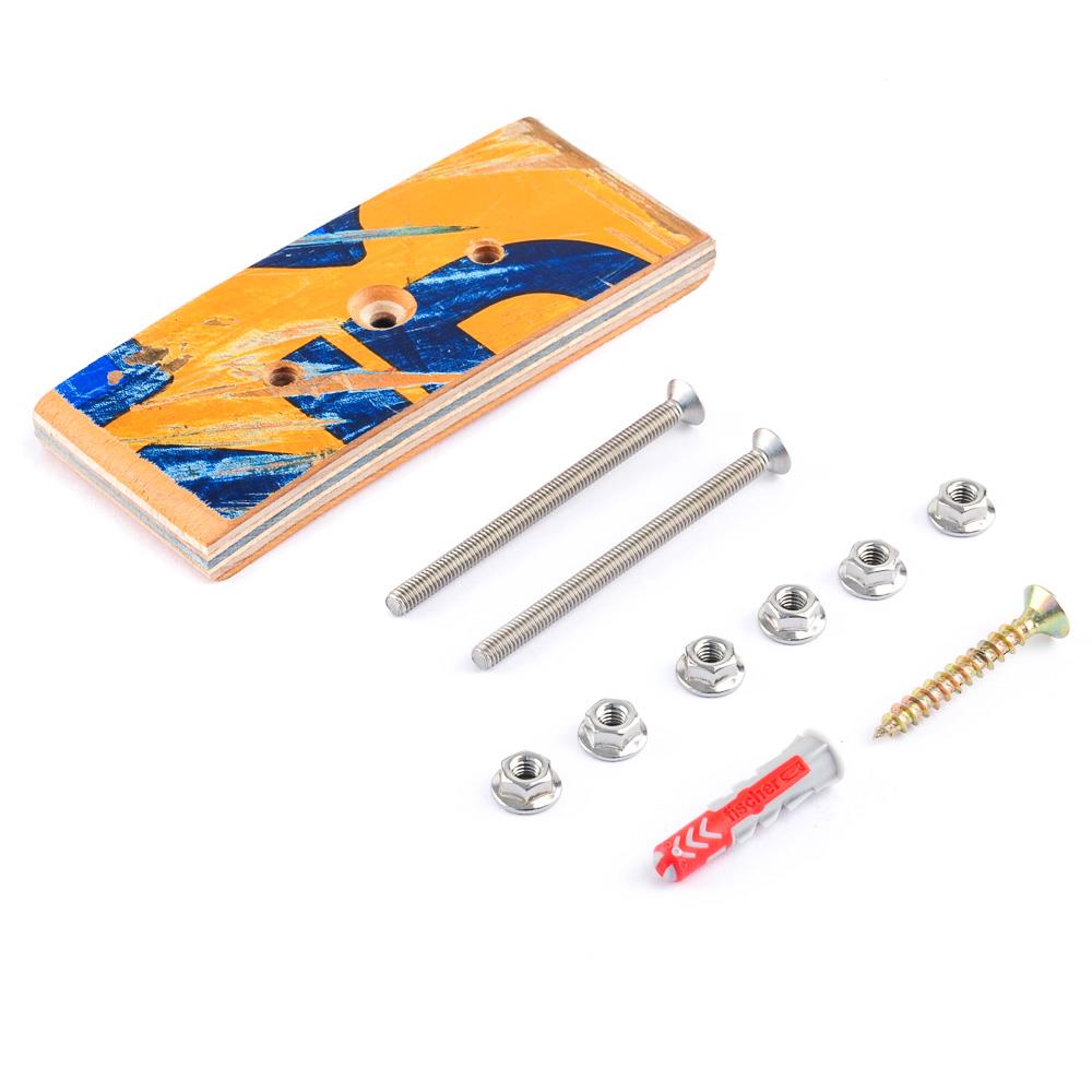 Venom Skateboards Deck Wall Hanger Display Kit x 2 Pack