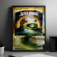 Alter Bridge "One Day Remains" Album Cover Poster - with Complete Tracklist