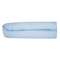 9 Foot Maternity Pillow And Case Light Blue