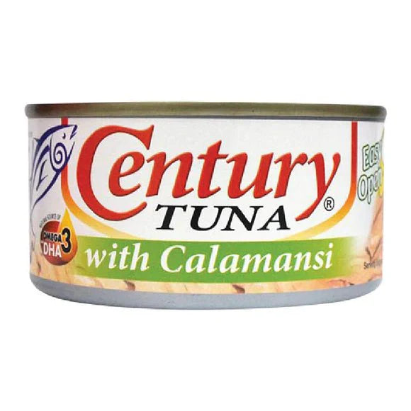 CENTURY Tuna Flakes Calamansi Flavour 180g