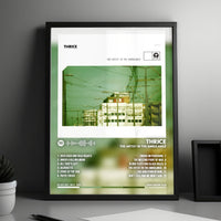 Thrice "The Artist In The Ambulance" Album Cover Poster - with Complete Tracklist