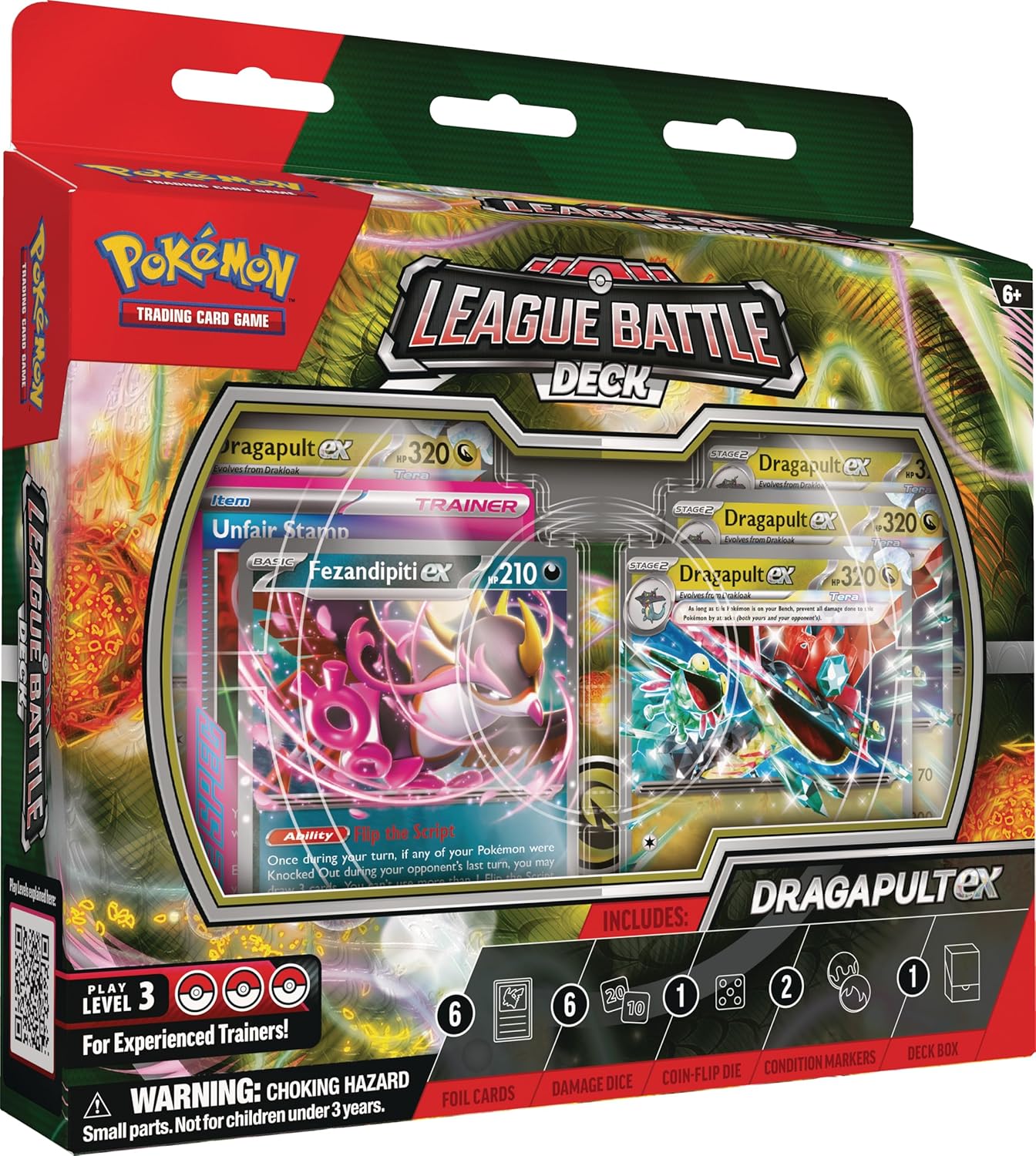 Pokemon TCG: Dragapult ex League Battle Deck