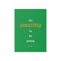 Fontaines DC - It's Amazing To Be Young (Tricolour)